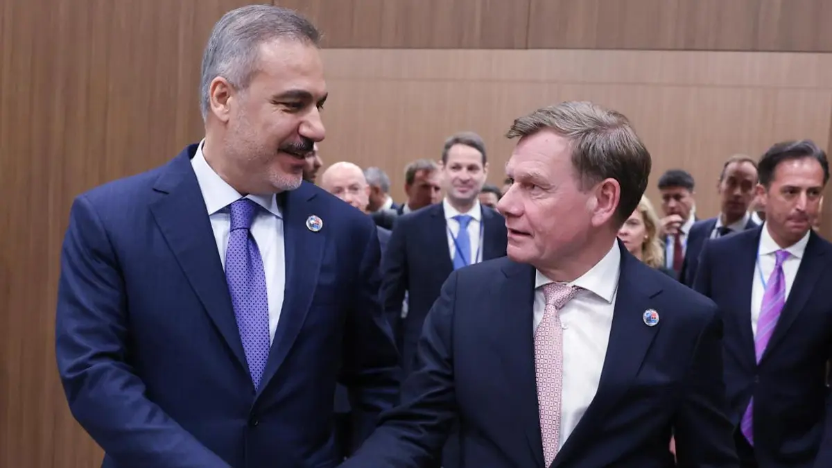 NATO zirvesi ve bölgesel gelişmeler gündemde: Bakan Fidan, Alman mevkidaşı Wadephul ile görüştü