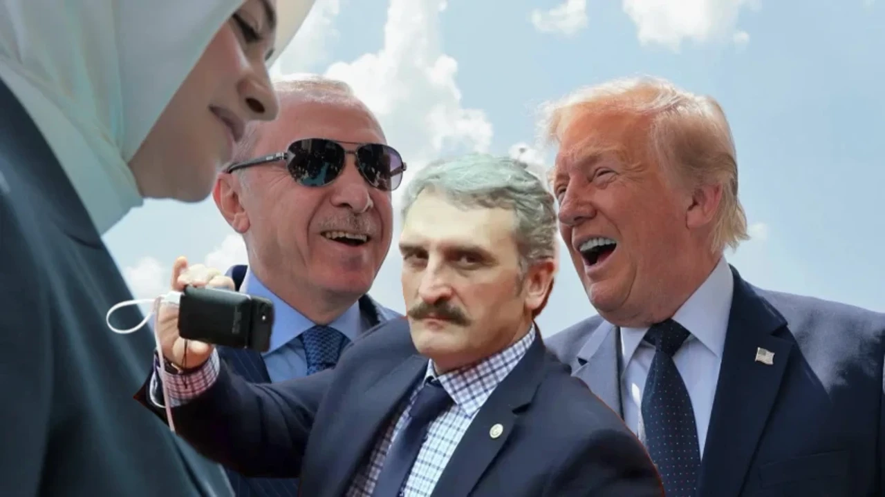 AK Partili Çamlı'dan şaşırtan 'Trump' tepkisi! 'Derin bir mahcubiyet duyuyor ve utanıyorum…'