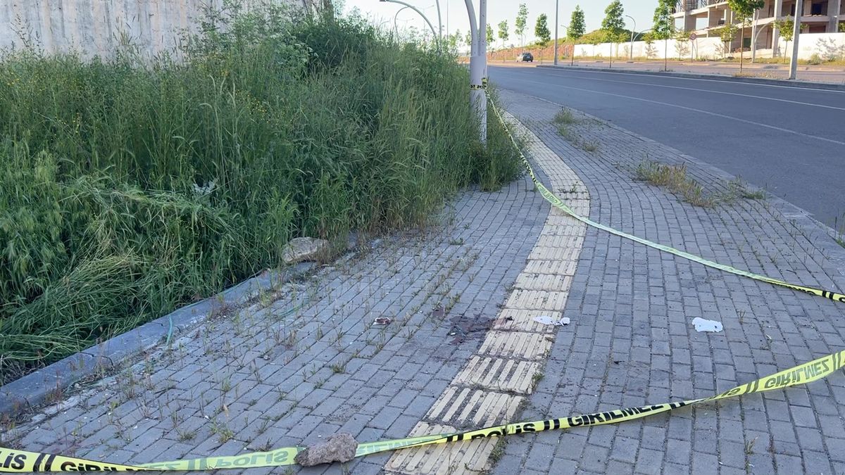Sivas'ta inşaat işçisi baltayla 3 kişiyi yaraladı; o anlar kamerada /