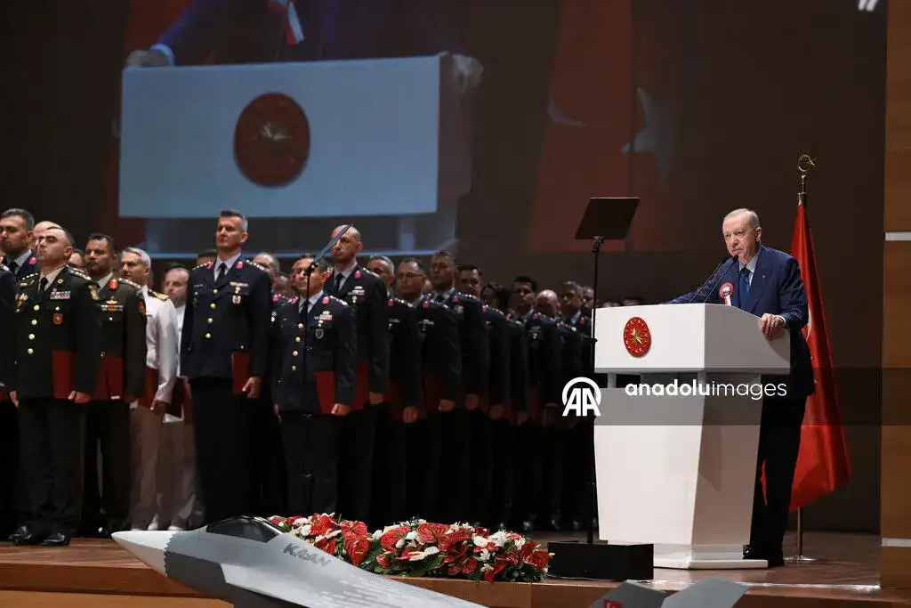 Cumhurbaşkanı Erdoğan, MSÜ Kurmay Subaylar Mezuniyet Töreni'ne katıldı
