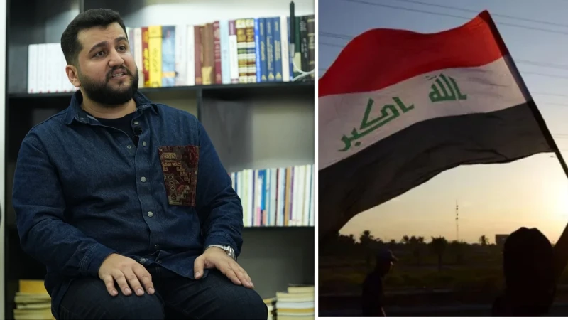 Irak Evi Hareketi Başkanı Ansari: 'Hükümet ekonomi ve güvenlikte büyük bir sınavdan geçecek'