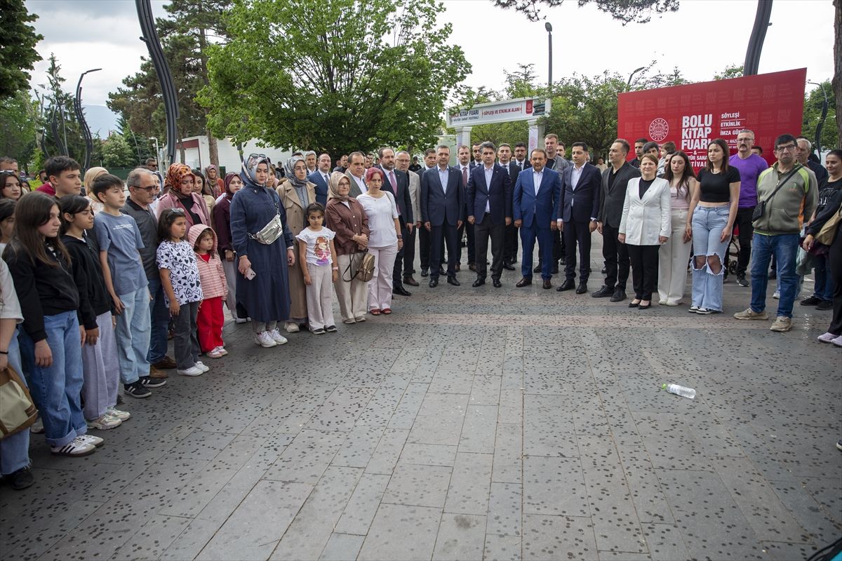 Bolu Kitap Fuarı kapılarını açtı
