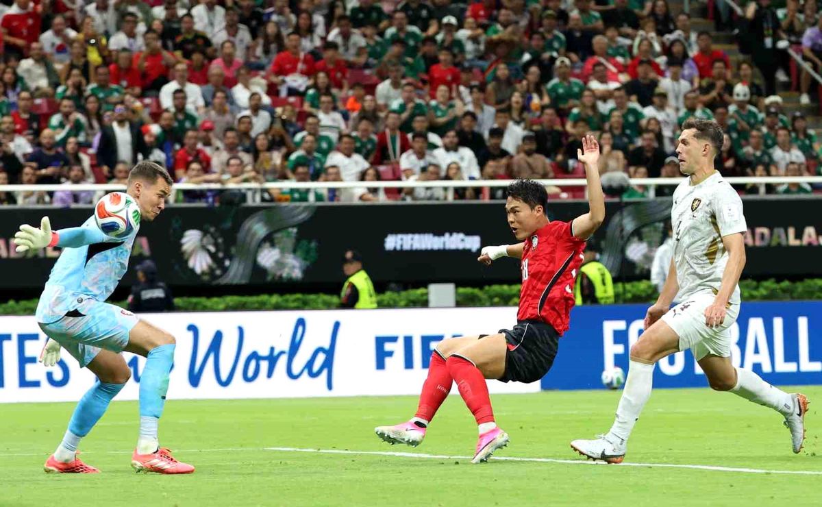 Beşiktaşlı Oh'dan Dünya Kupası'nda galibiyet golü: Güney Kore, Çekya'yı 2-1 mağlup etti