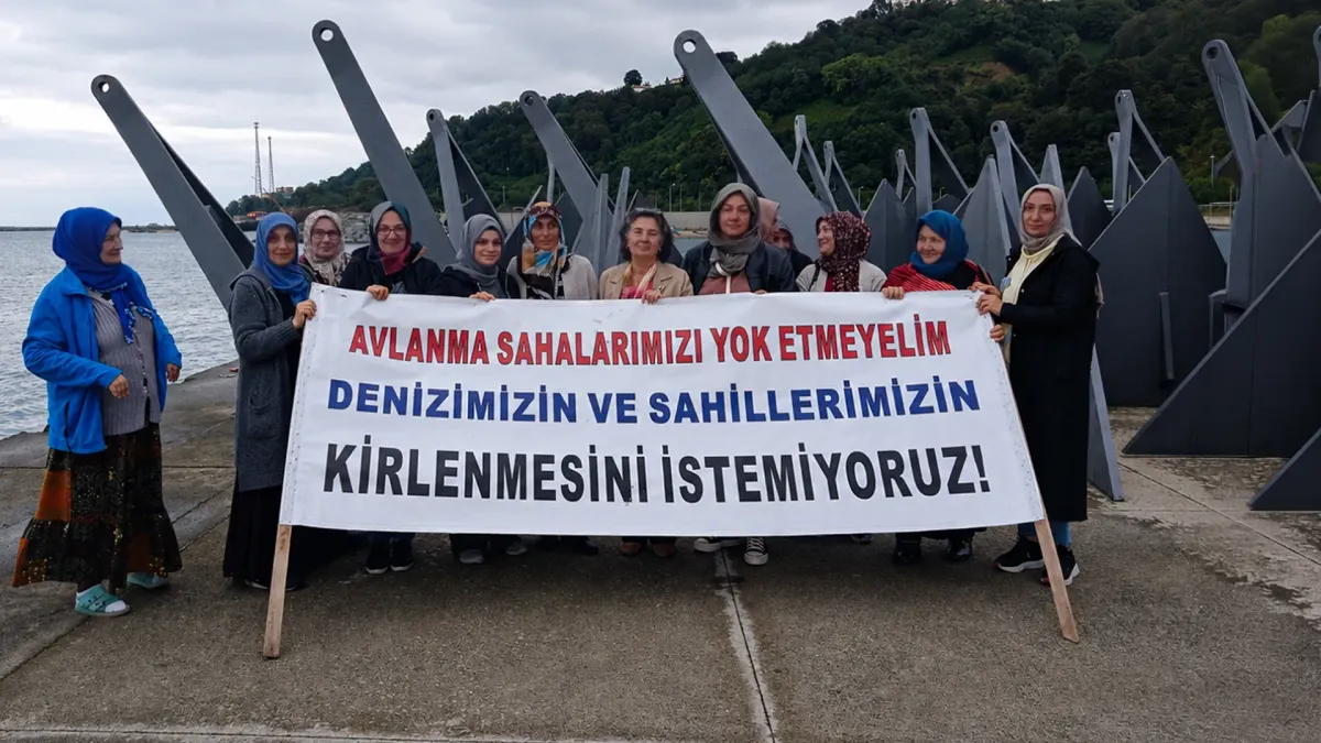 Kafes doldu Karadeniz!