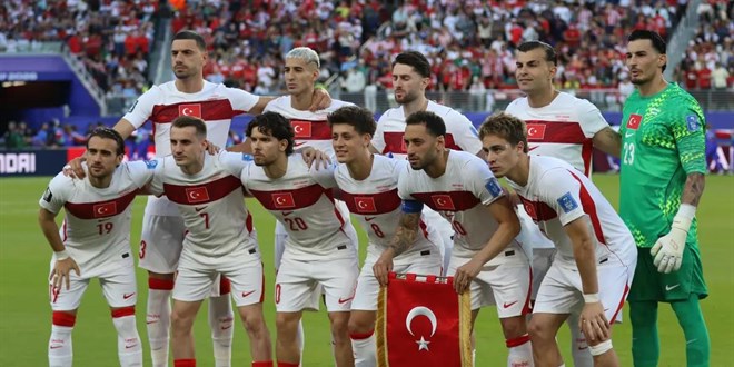 A Milli Futbol Takımı, FIFA sıralamasında 10 basamak birden düştü