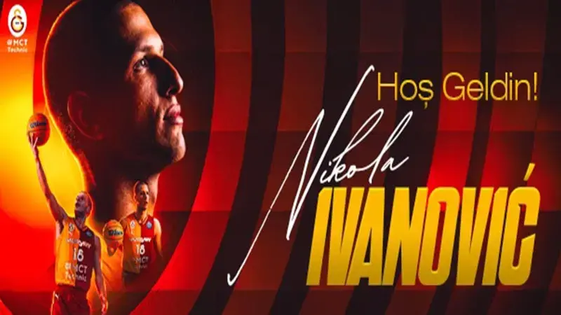 Galatasaray MCT Technic, Nikola Ivanovic'i transfer etti