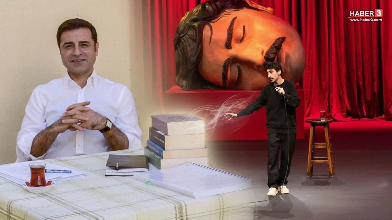 Demirtaş'tan hakkında soruşturma açılan Deniz Göktaş'a mektup: ''Koltuğuma göz dikmişsin''