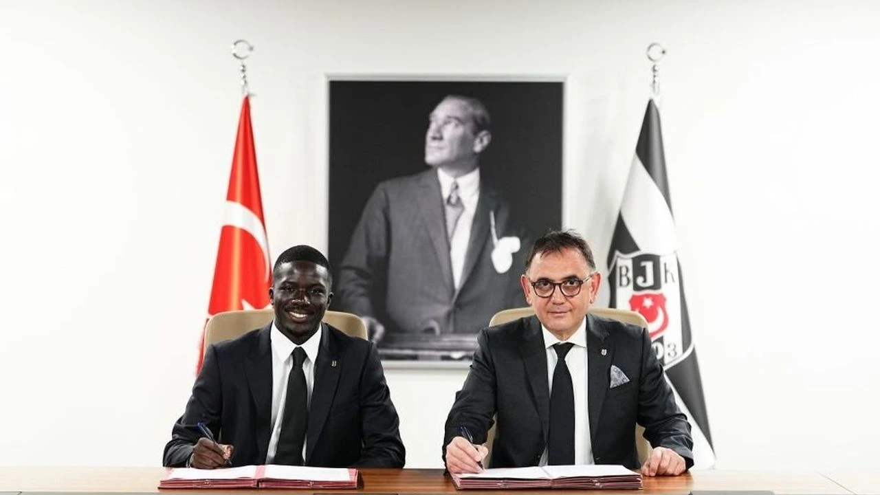 Ouattara: "Beşiktaş forması için sonuna kadar savaşacağım"