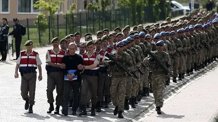 Genelkurmay çatı davasında karar açıklandı