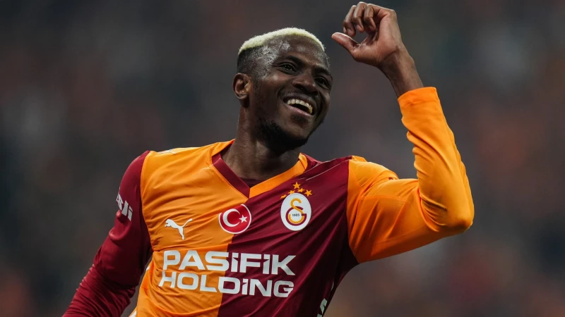 Osimhen için görülmemiş teklif! Dursun Özbek anında cevabını verdi