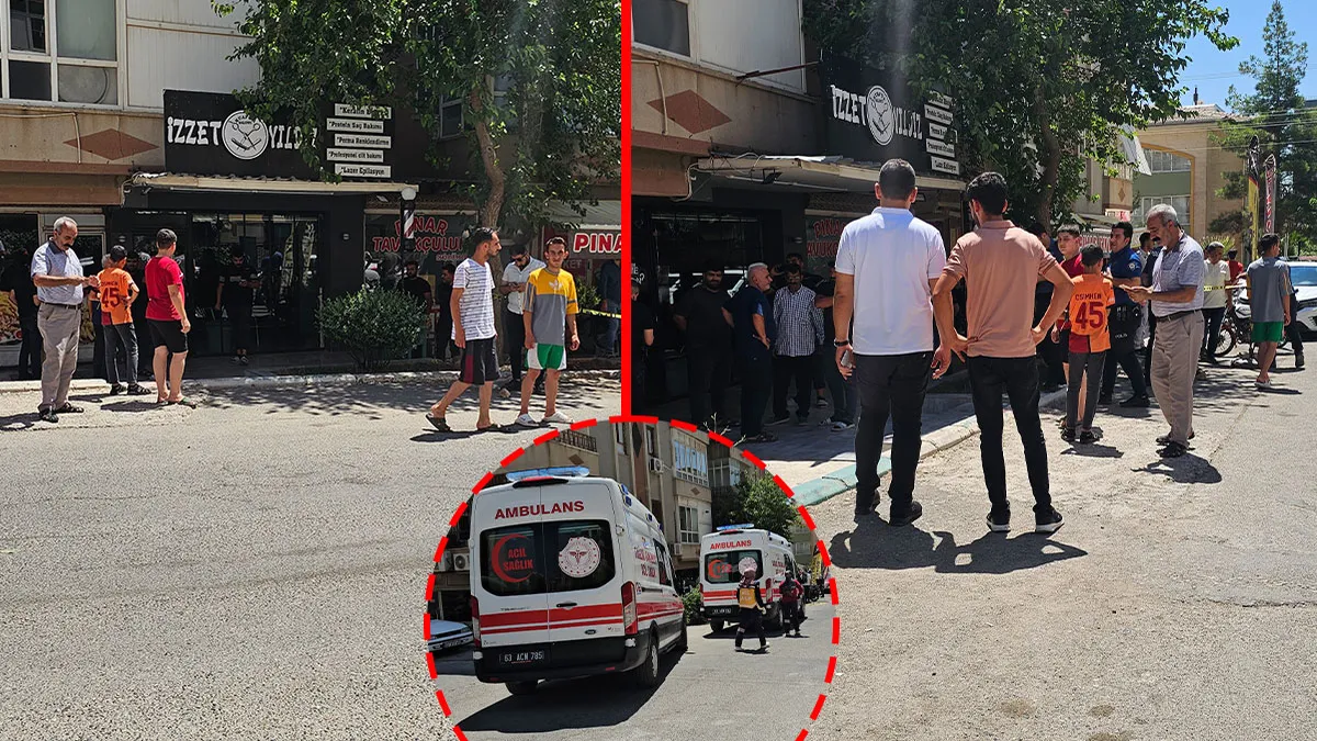 Şanlıurfa’da korkunç olay! 16 yaşındaki çocuk pompalı tüfekle dehşet saçtı: Yaralılar var!