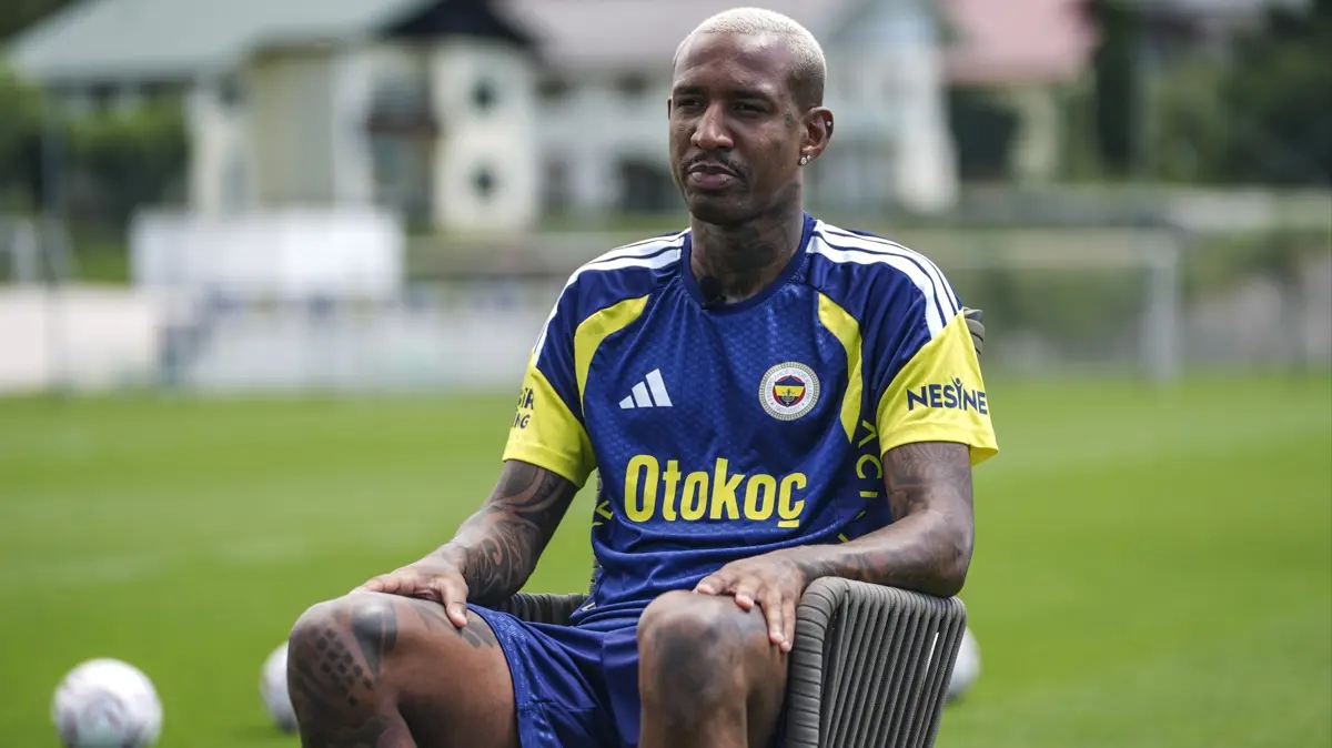 Talisca'dan iddialı açıklama! "Şampiyon olmak tek hedef"