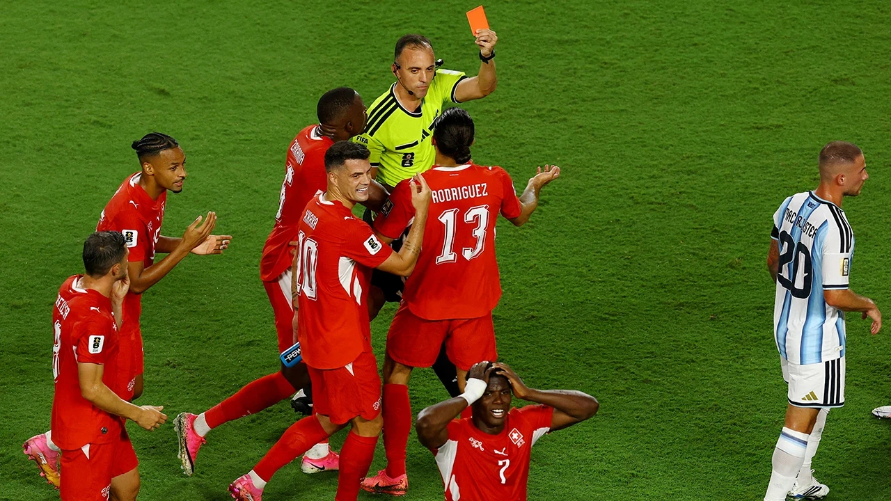 Dünya Kupası bitti, IFAB itiraf etti: Embolo kırmızı kart görmemeliydi