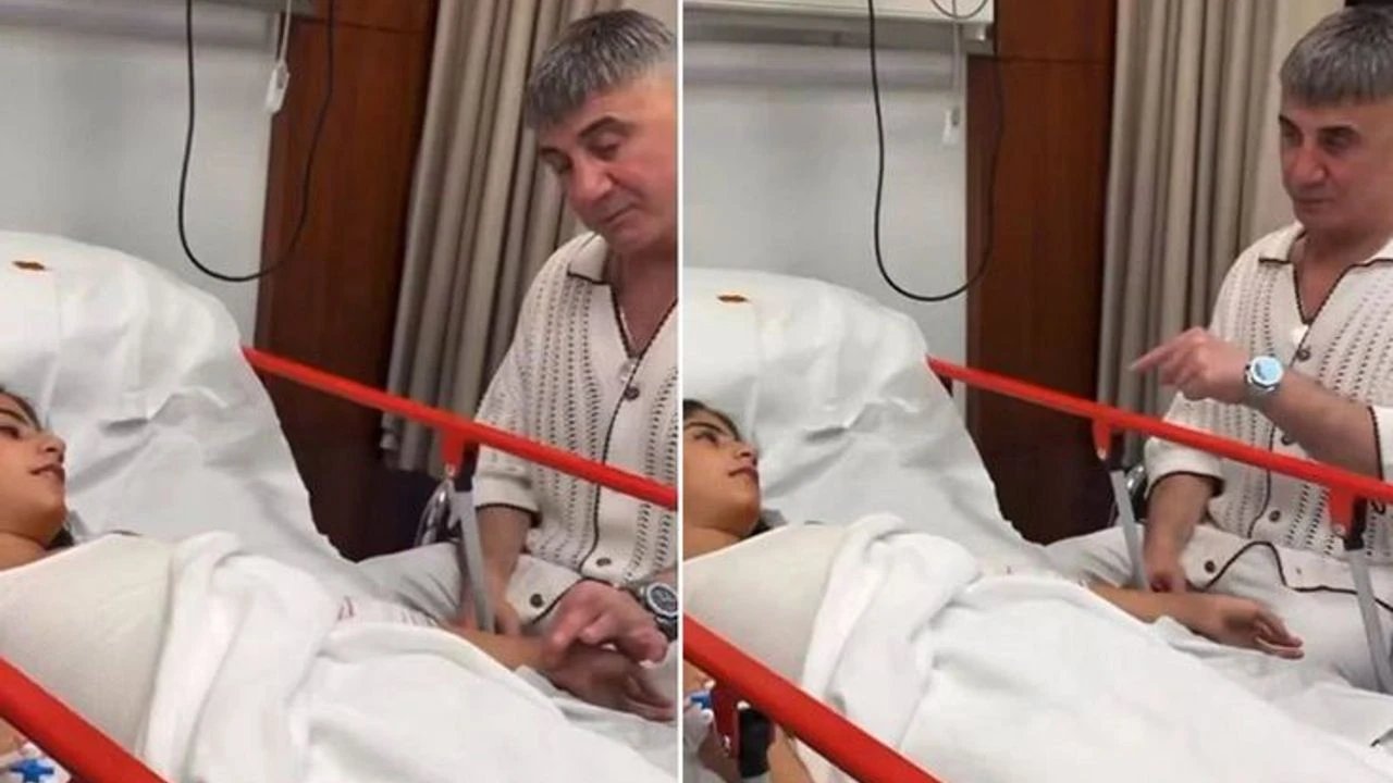 Sedat Peker’in Kızları Büyük Tehlike Atlattı: Baygın ve Morarmış Halde Hastaneye Kaldırıldılar!