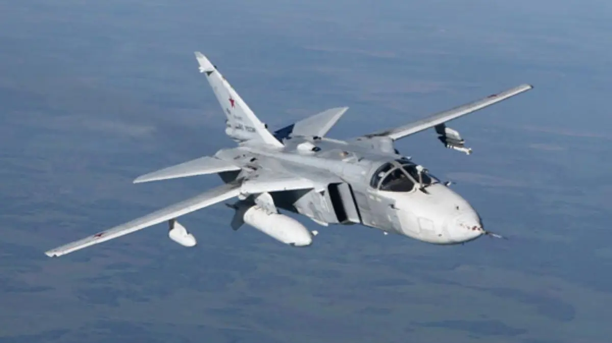 Ukrayna'ya ait bombardıman uçağı düştü: 2 pilot hayatını kaybetti