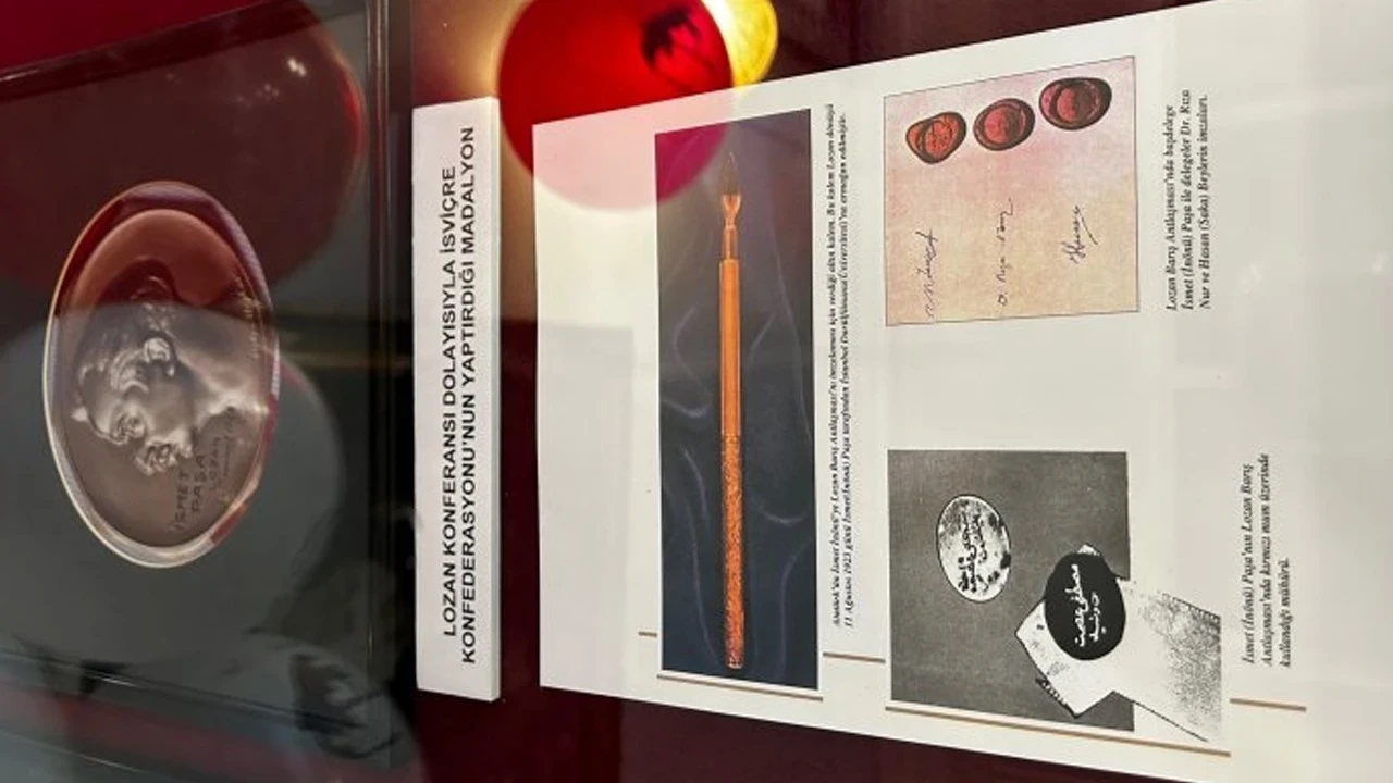 ALTIN KALEM KAYIP MI? İsmet İnönü Lozan Antlaşması'nı imzalasın diye Atatürk hediye etmişti!