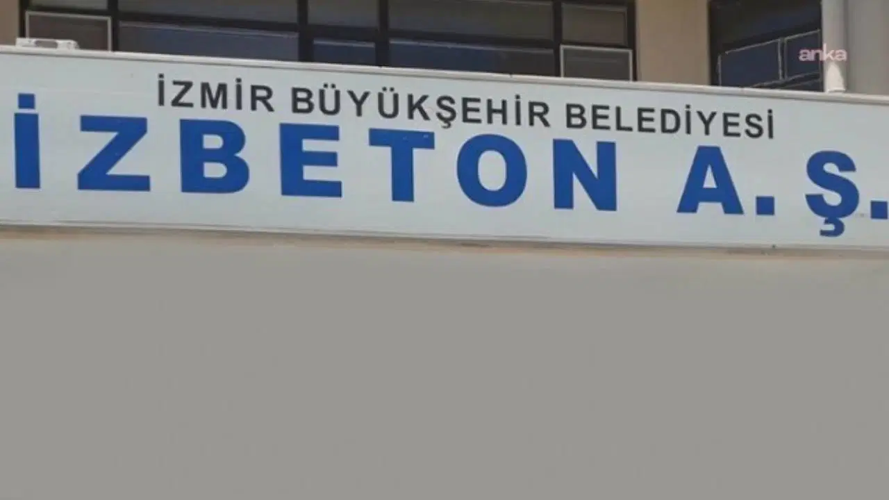 İZBETON'a yeni operasyon dalgası: 3 isim gözaltına alındı