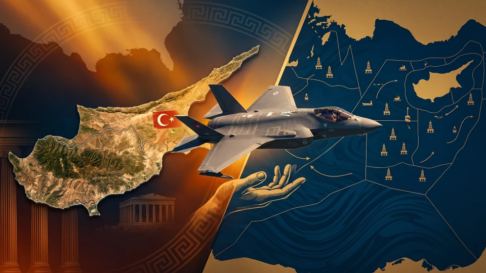 ABD'de Yunan lobisinden F-35 çıkışı: Kıbrıs ve Mavi Vatan şartı