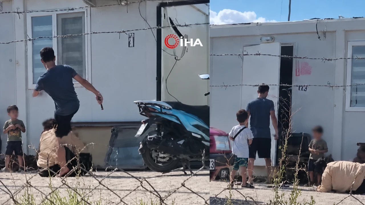 Bu görüntüler Türkiye'yi ayağa kaldırdı! Çocuklarının önünde eşini döven o cani hakkında jet karar