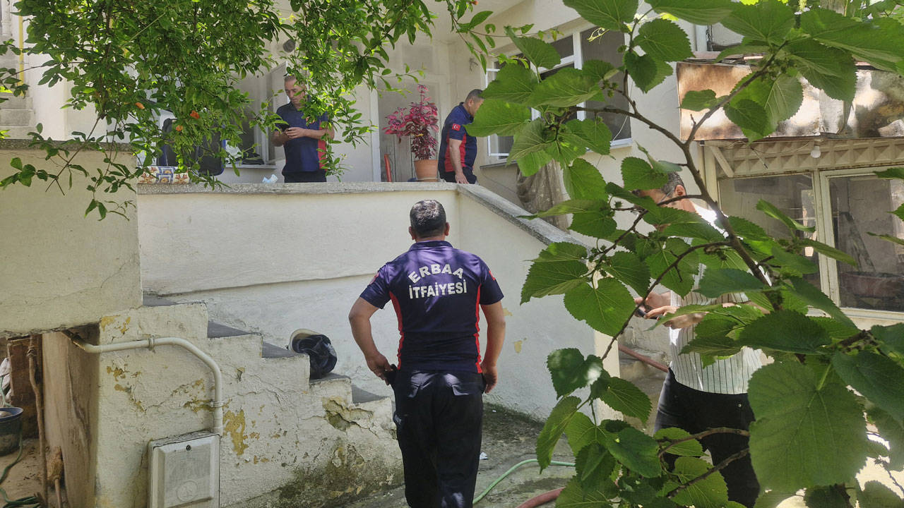 Tokat'ta evde çıkan yangında yatağa bağımlı 80 yaşındaki yurttaş hayatını kaybetti