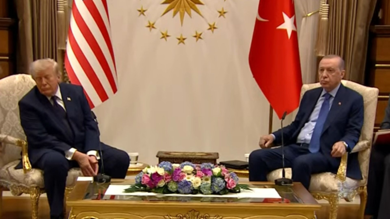 Cumhurbaşkanı Erdoğan ve ABD Başkanı Trump basın toplantısı düzenliyor