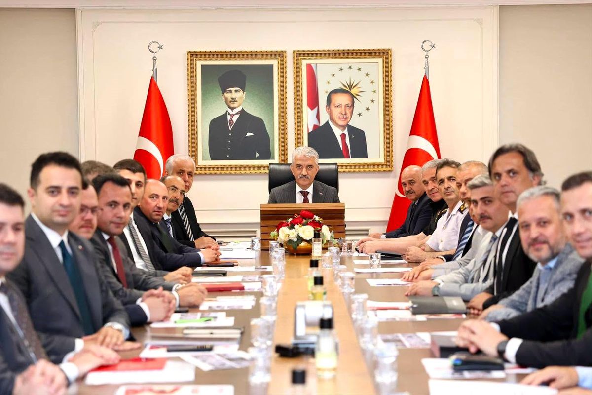 Düzce'de 15 Temmuz etkinlikleri için hazırlık toplantısı yapıldı
