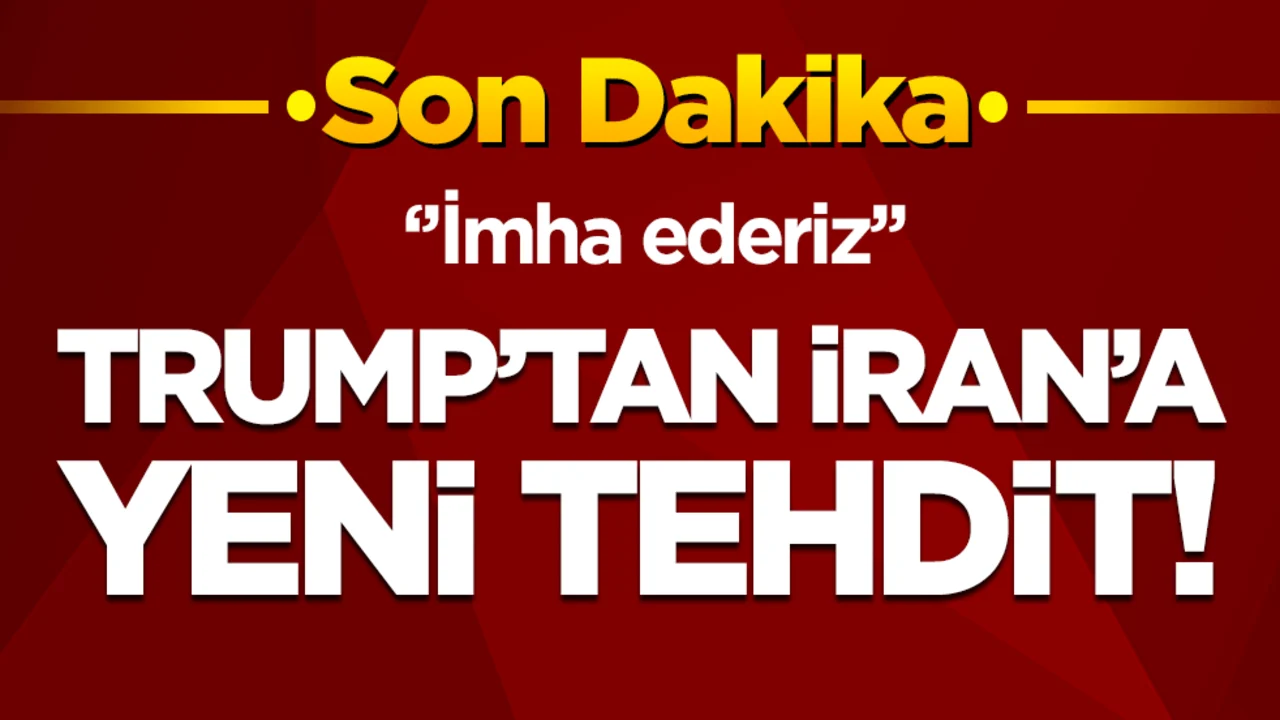ABD’nin saldırıları, Trump’ın tehditleri sertleşiyor: İran’ın elektrik santralini imha ederiz!