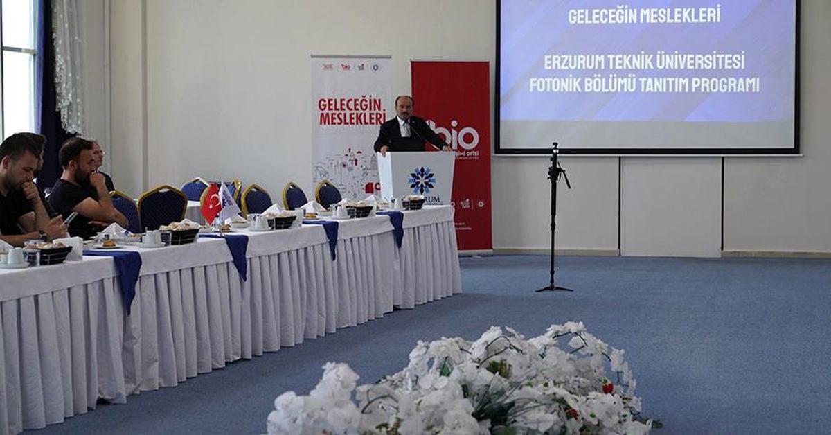 ETÜ'de yeni açılan fotonik bölümünün lansmanı gerçekleştirildi