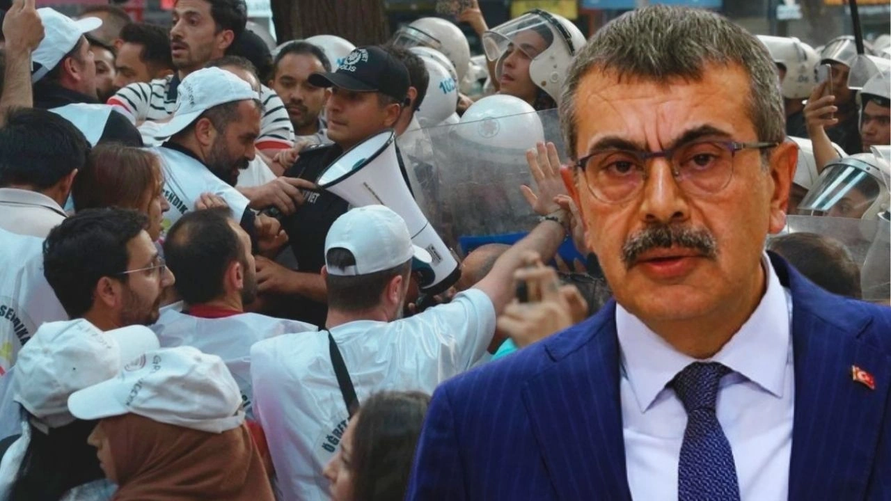 Bakan Tekin 'Şikayet yok' dedi, 'TIR yetmez' yanıtı geldi! Açlık grevindeki öğretmenler hakkında ilk açıklama