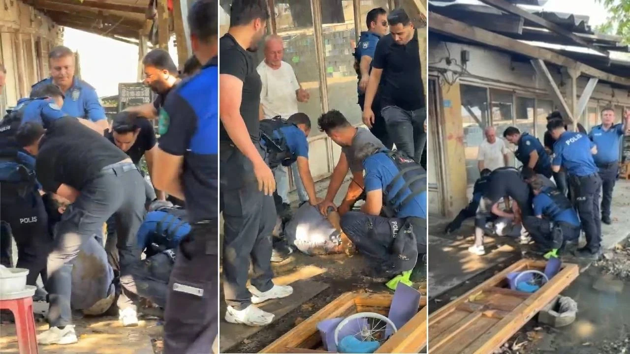 Evsiz adamın üzerinden yarım milyon TL çıktı! Paraları böyle saklamış: Görenler şaşkına döndü
