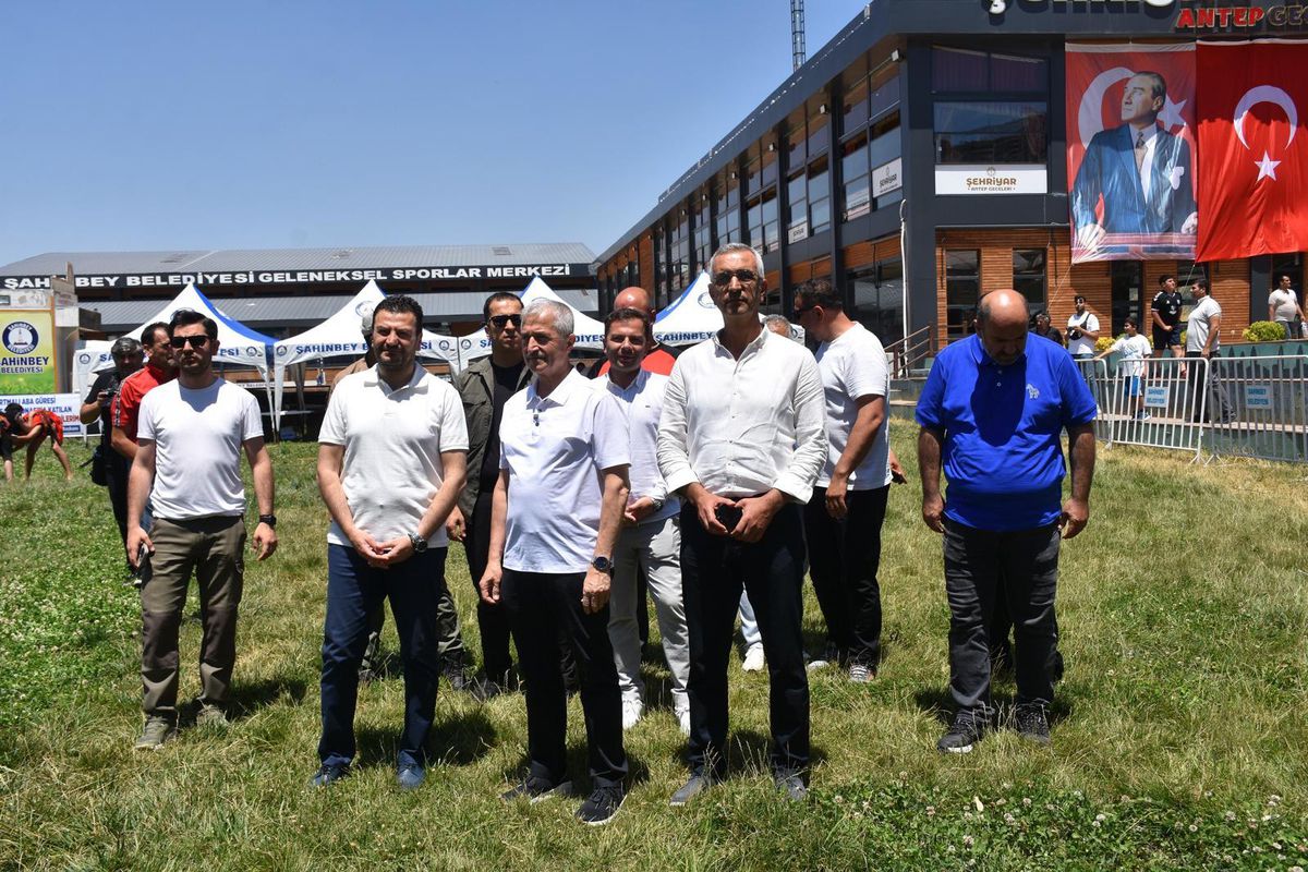 Şahinbey Belediyesi 600 güreşçiyi ağırladı