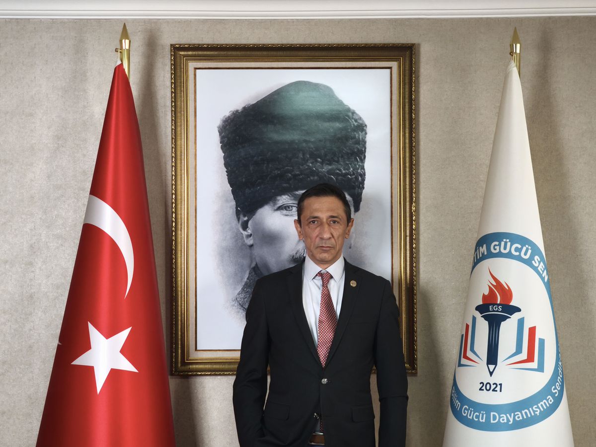 Eğitim Gücü Sen Genel Başkanı Özat: Sendika yöneticilerinin maaşını kamuoyu bilmeli