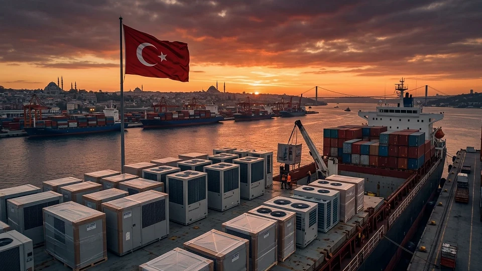 Avrupa'da Aşırı Sıcaklar Ekonomiyi Vurdu: Türkiye'ye Klima Talebi Patladı!