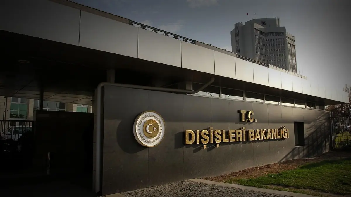 Bakanlık'tan İsrail'e tokat gibi "1915" yanıtı: "Kendi suçlarını örtbas etmeyi hedefliyorlar"