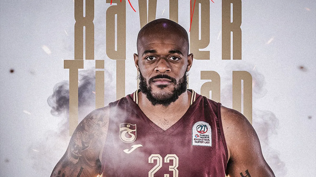 Trabzonspor, Xavier Tillman'ı transfer etti!