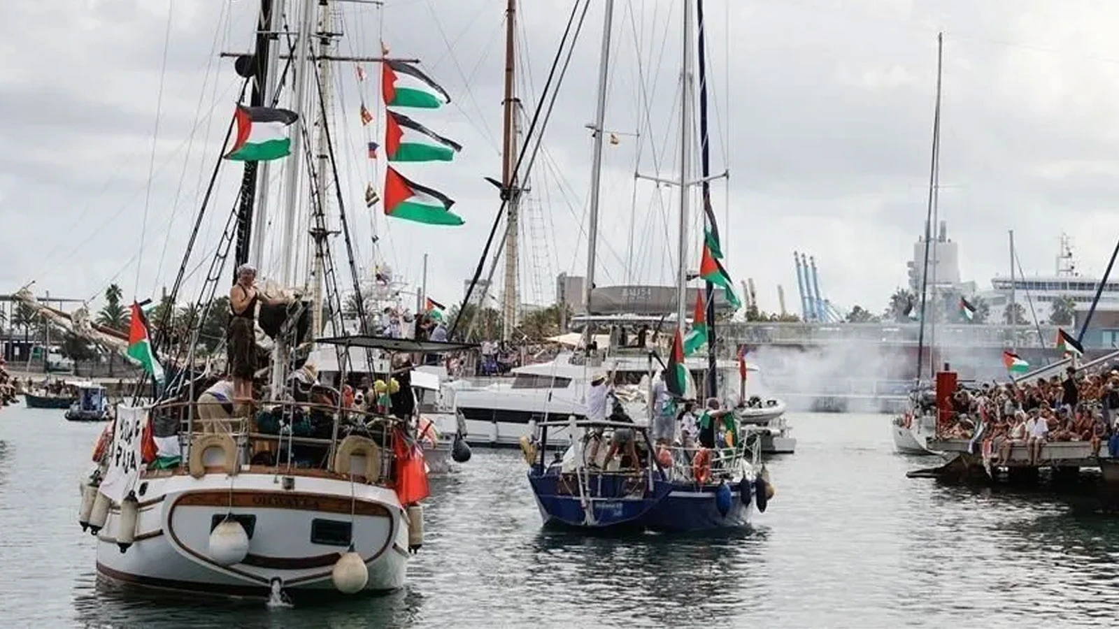 Küresel Sumud Filosu'ndaki Hollandalı aktivistlerden İsrail askerlerine suç duyurusu