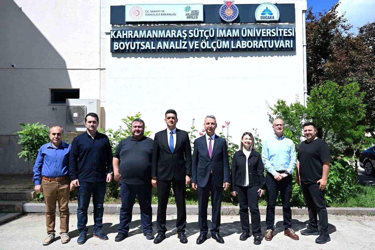 DOĞAKA tarafından desteklenen boyutsal analiz ve ölçüm laboratuvarı faaliyete geçti