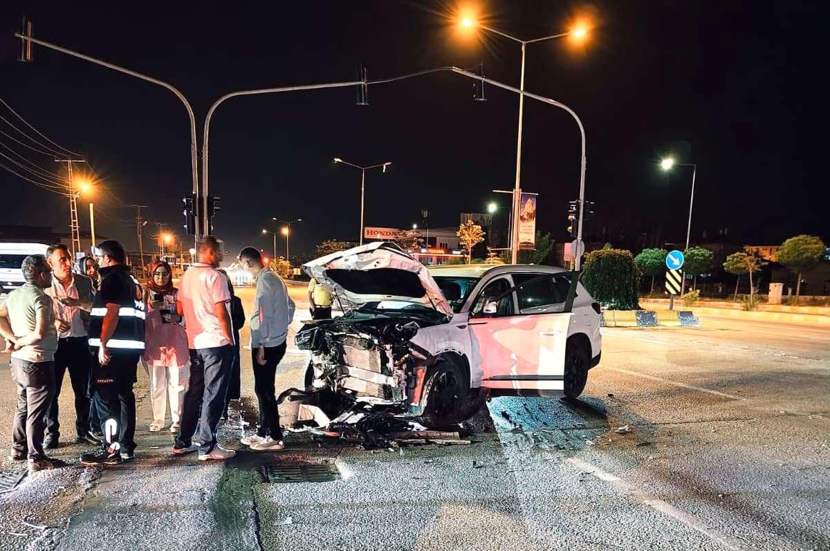 Van'da trafik kazası: 1 yaralı