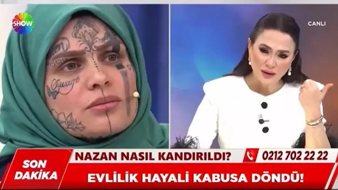 Ünlü sunucuyu zor durumda bırakacak sözler! Reyting malzemesi oldum