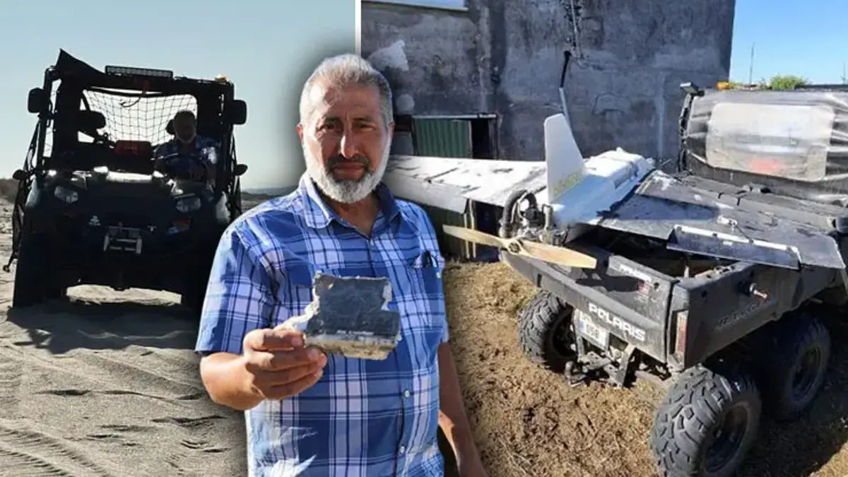 Sahilde buldu, yapay zekaya sordu! ‘Bomba yok’ cevabıyla aracına yükledi