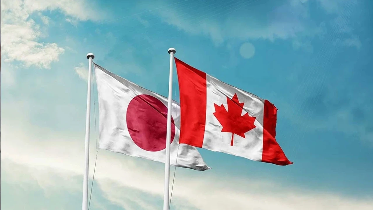 Japonya ve Kanada arasında işbirliği