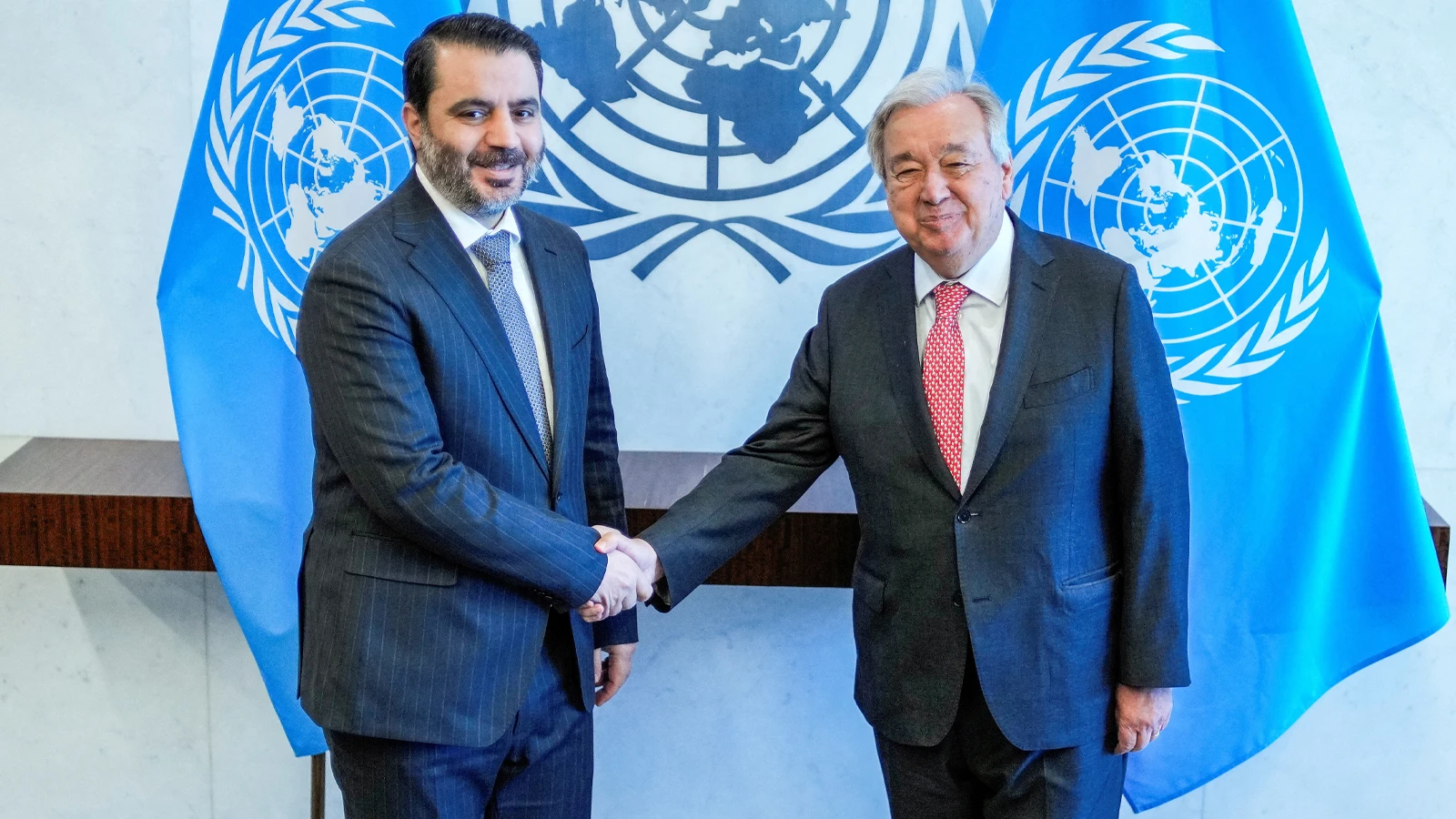 17 sonra bir ilk: BM Genel Sekreteri Guterres Şam’da