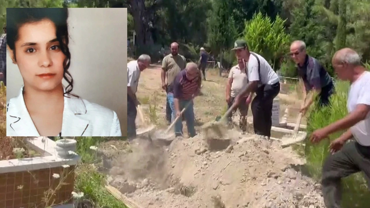Cinayet kurbanı Ebru 17 yıl sonra toprağa verildi