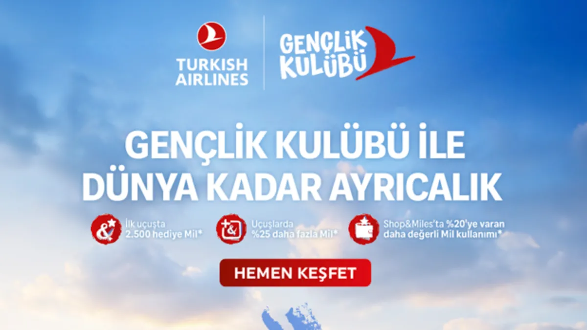 Türk Hava Yolları Gençlik Kulübü Lansman İletişimi
