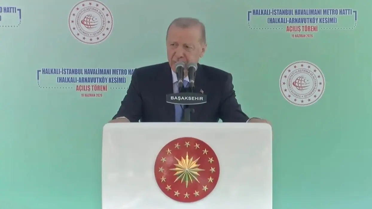 Halkalı-İstanbul Havalimanı Metro Hattı açılıyor! Cumhurbaşkanı Erdoğan: 31 Temmuz'a kadar ücretsiz