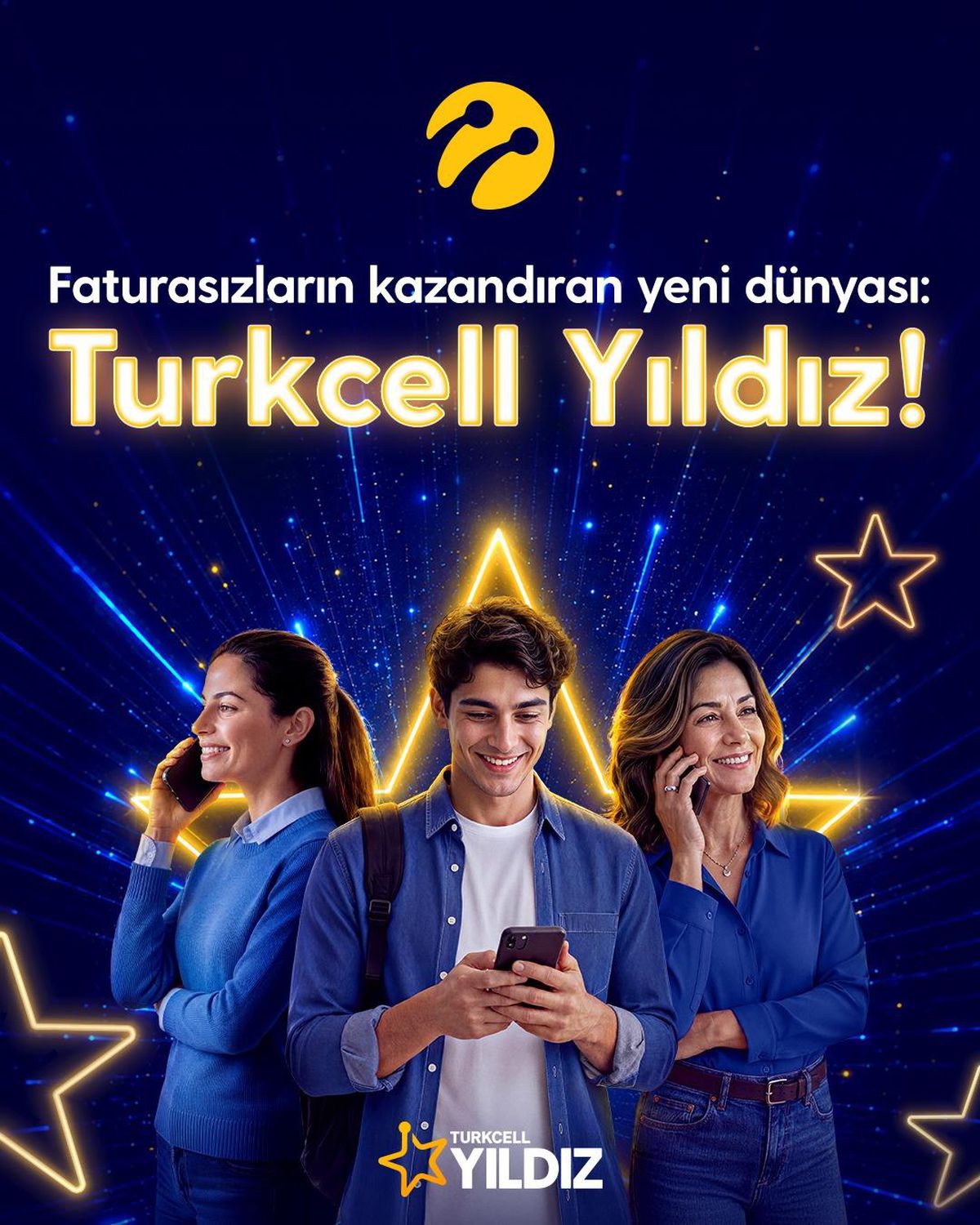 Faturasız müşterilere kazandıran yeni dünya: Turkcell Yıldız