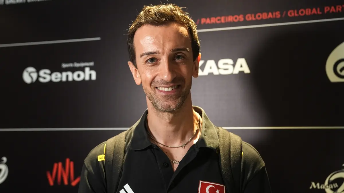 Daniele Santarelli, Türk voleyboluna damga vurdu