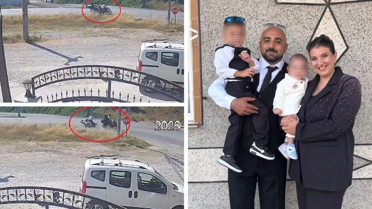Feci kaza: Karı koca öldü, 3 yaşındaki oğulları ağır yaralandı