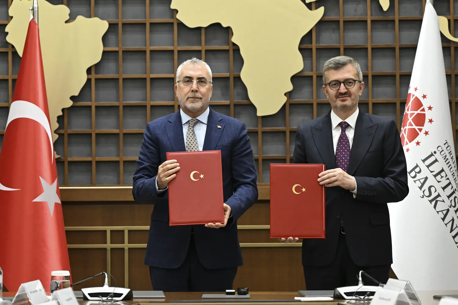 BİK ile İŞKUR arasında imzalar atıldı! Bakan Işıkhan'dan 'nitelikli iş gücü' vurgusu