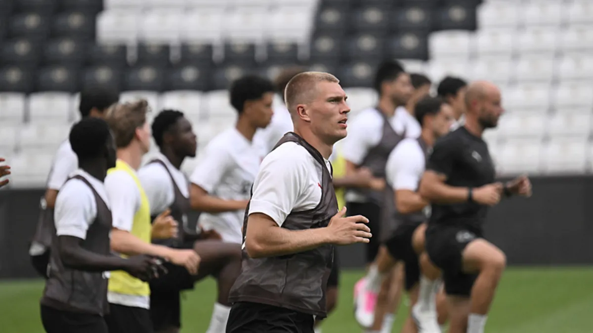Midtjylland, Beşiktaş maçı hazırlıklarını tamamladı!